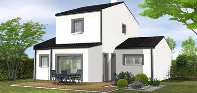 Terrain et maison à Chavagnes-les-Redoux en Vendée (85) de 87 m² à vendre au prix de 226170€ - 2