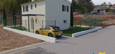 Terrain et maison à Volx en Alpes-de-Haute-Provence (04) de 76 m² à vendre au prix de 260900€ - 3