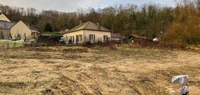 Terrain à Saintines en Oise (60) de 432 m² à vendre au prix de 80900€ - 2