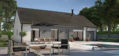 Terrain et maison à Port-Mort en Eure (27) de 73 m² à vendre au prix de 151900€ - 1