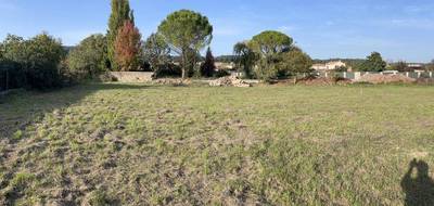 Terrain à Pignans en Var (83) de 550 m² à vendre au prix de 149500€ - 2