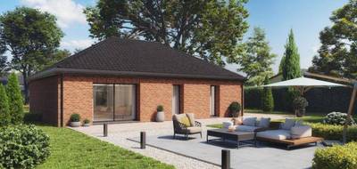 Terrain et maison à Étreillers en Aisne (02) de 93 m² à vendre au prix de 204000€ - 2