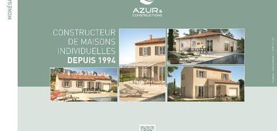 Terrain et maison à Nans-les-Pins en Var (83) de 93 m² à vendre au prix de 383450€ - 4