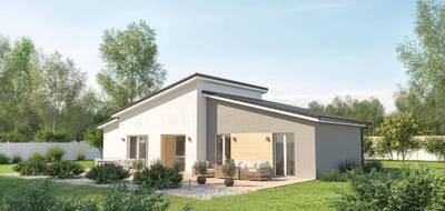 Terrain et maison à Biganos en Gironde (33) de 106 m² à vendre au prix de 394800€ - 1