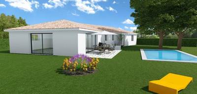 Terrain et maison à Pibrac en Haute-Garonne (31) de 125 m² à vendre au prix de 495190€ - 3