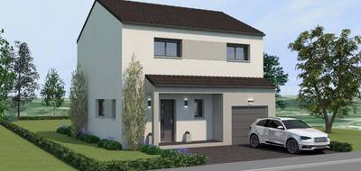 Terrain et maison à Bertrange en Moselle (57) de 90 m² à vendre au prix de 339000€ - 1