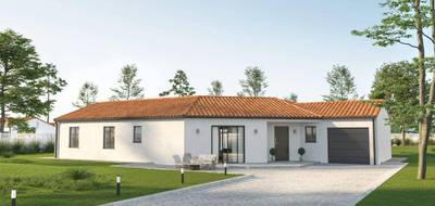 Terrain et maison à Saint-Michel-Chef-Chef en Loire-Atlantique (44) de 90 m² à vendre au prix de 360153€ - 2