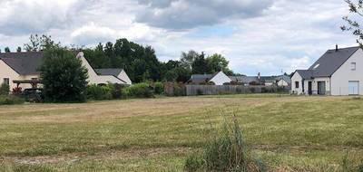 Terrain à Lamnay en Sarthe (72) de 474 m² à vendre au prix de 18000€ - 1