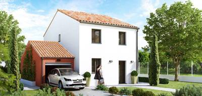 Terrain et maison à Delme en Moselle (57) de 94 m² à vendre au prix de 279838€ - 1