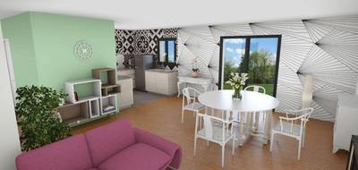 Terrain et maison à Campigny en Eure (27) de 84 m² à vendre au prix de 205000€ - 3
