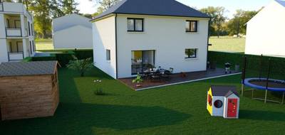 Terrain et maison à Neauphlette en Yvelines (78) de 130 m² à vendre au prix de 359417€ - 2