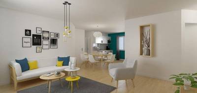 Terrain et maison à Biard en Vienne (86) de 73 m² à vendre au prix de 196033€ - 2