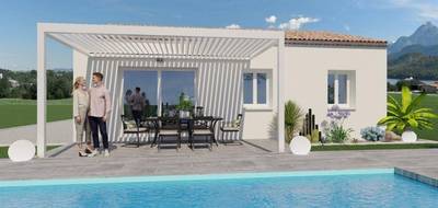 Terrain et maison à Grillon en Vaucluse (84) de 73 m² à vendre au prix de 212000€ - 3
