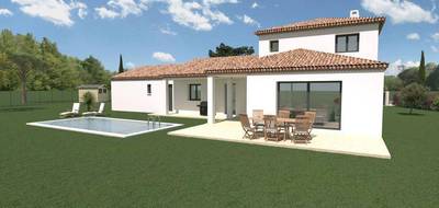 Terrain et maison à Roquebrune-sur-Argens en Var (83) de 120 m² à vendre au prix de 650000€ - 1