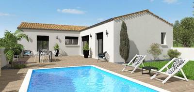 Terrain et maison à Ballon en Charente-Maritime (17) de 98 m² à vendre au prix de 245000€ - 2