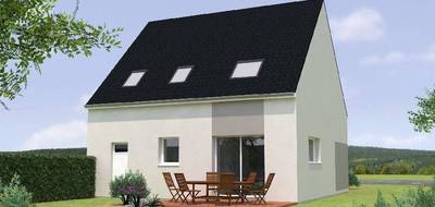 Terrain et maison à Saumur en Maine-et-Loire (49) de 98 m² à vendre au prix de 228000€ - 2