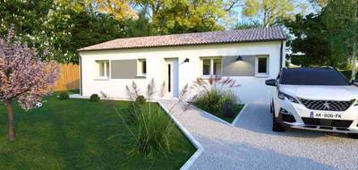 Terrain et maison à Bazas en Gironde (33) de 80 m² à vendre au prix de 193600€ - 2