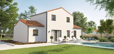 Terrain et maison à Herbignac en Loire-Atlantique (44) de 95 m² à vendre au prix de 319505€ - 2