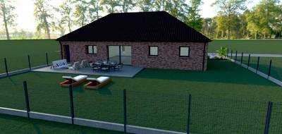Terrain et maison à Lauwin-Planque en Nord (59) de 93 m² à vendre au prix de 233242€ - 2