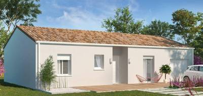 Terrain et maison à Quinsac en Gironde (33) de 92 m² à vendre au prix de 298000€ - 1