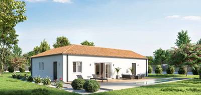 Terrain et maison à La Garnache en Vendée (85) de 72 m² à vendre au prix de 225566€ - 2