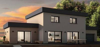 Terrain et maison à Saint-Pierre-du-Vauvray en Eure (27) de 111 m² à vendre au prix de 364200€ - 1