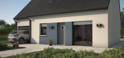 Terrain et maison à Gournay-en-Bray en Seine-Maritime (76) de 76 m² à vendre au prix de 180400€ - 2