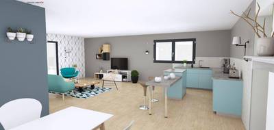 Terrain et maison à Grainville-la-Teinturière en Seine-Maritime (76) de 147 m² à vendre au prix de 332000€ - 3
