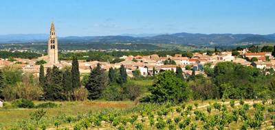 Terrain à Montagnac en Hérault (34) de 332 m² à vendre au prix de 107000€ - 1