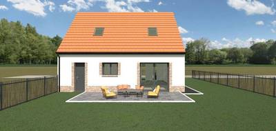 Terrain et maison à Hesdin en Pas-de-Calais (62) de 90 m² à vendre au prix de 255000€ - 3