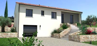 Terrain et maison à Prunet en Haute-Garonne (31) de 95 m² à vendre au prix de 261869€ - 3