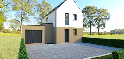 Terrain et maison à Montauban-de-Bretagne en Ille-et-Vilaine (35) de 85 m² à vendre au prix de 204963€ - 1