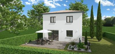 Terrain et maison à Puget-sur-Argens en Var (83) de 74 m² à vendre au prix de 395000€ - 2