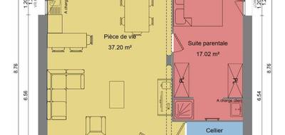 Terrain et maison à Villy-le-Pelloux en Haute-Savoie (74) de 104 m² à vendre au prix de 549000€ - 4