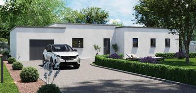 Terrain et maison à Haussignémont en Marne (51) de 90 m² à vendre au prix de 228285€ - 1