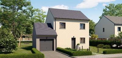 Terrain et maison à Gouy en Seine-Maritime (76) de 78 m² à vendre au prix de 205960€ - 1