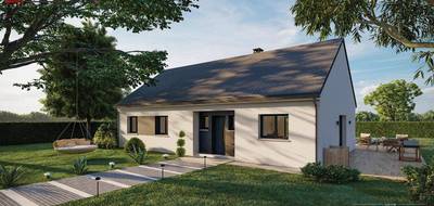 Terrain et maison à Limésy en Seine-Maritime (76) de 105 m² à vendre au prix de 223115€ - 1