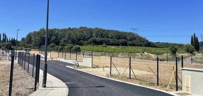 Terrain à Comps en Gard (30) de 400 m² à vendre au prix de 119000€ - 2