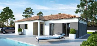 Terrain et maison à Saint-Julien-des-Landes en Vendée (85) de 98 m² à vendre au prix de 254570€ - 1