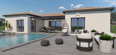 Terrain et maison à Montboucher-sur-Jabron en Drôme (26) de 140 m² à vendre au prix de 391500€ - 2
