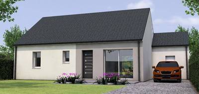Terrain et maison à Trélazé en Maine-et-Loire (49) de 80 m² à vendre au prix de 237500€ - 1