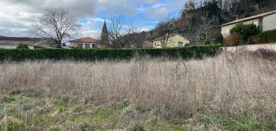 Terrain à Crépol en Drôme (26) de 651 m² à vendre au prix de 71500€ - 1