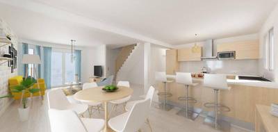 Terrain et maison à Santans en Jura (39) de 91 m² à vendre au prix de 171570€ - 3