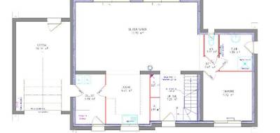 Terrain et maison à Rang-du-Fliers en Pas-de-Calais (62) de 130 m² à vendre au prix de 383000€ - 4