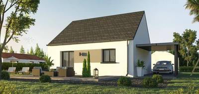Terrain et maison à Fouesnant en Finistère (29) de 90 m² à vendre au prix de 354900€ - 2
