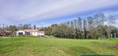 Terrain à Montfort-en-Chalosse en Landes (40) de 1500 m² à vendre au prix de 70500€ - 1