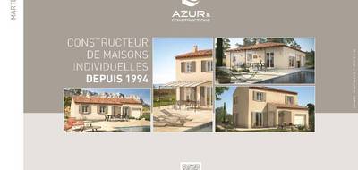 Terrain et maison à Villelaure en Vaucluse (84) de 106 m² à vendre au prix de 390200€ - 4