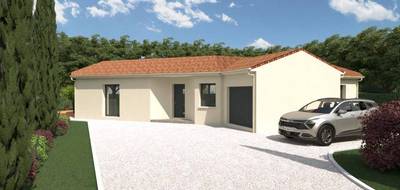 Terrain et maison à Carlux en Dordogne (24) de 132 m² à vendre au prix de 255000€ - 1