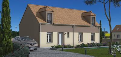 Terrain et maison à Fresnoy-le-Luat en Oise (60) de 105 m² à vendre au prix de 284000€ - 1