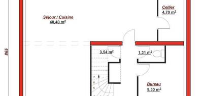 Terrain et maison à Châtillon en Hauts-de-Seine (92) de 130 m² à vendre au prix de 985600€ - 4